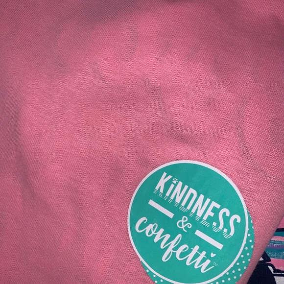 Jadelynn Brooke God is Within Her She Pink Tee - Picture 2 of 6